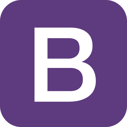 Bootstrap framework logo