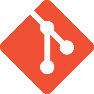 Git version control logo