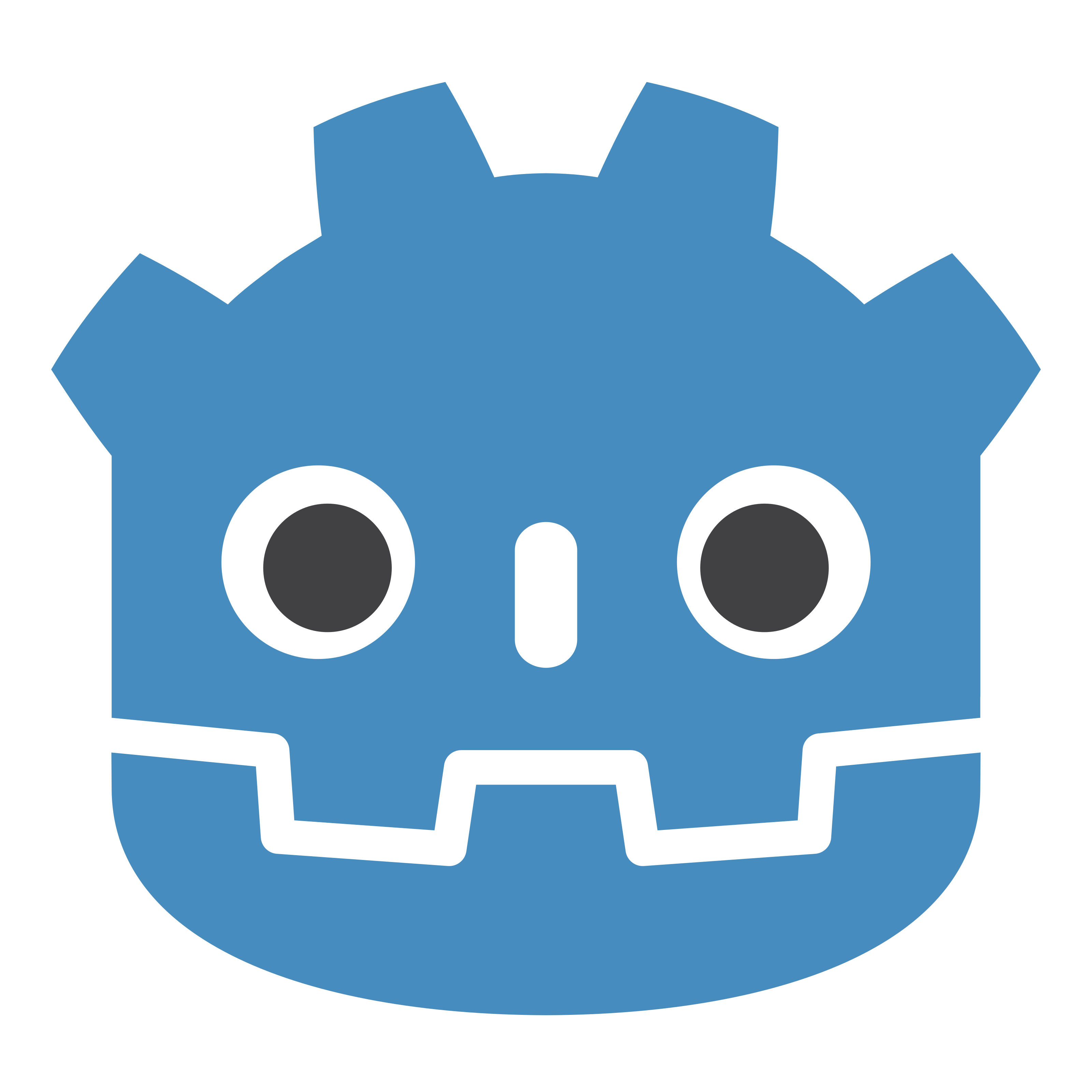 Godot game engine logo