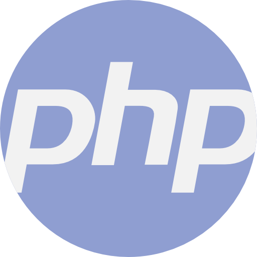 PHP programming language logo